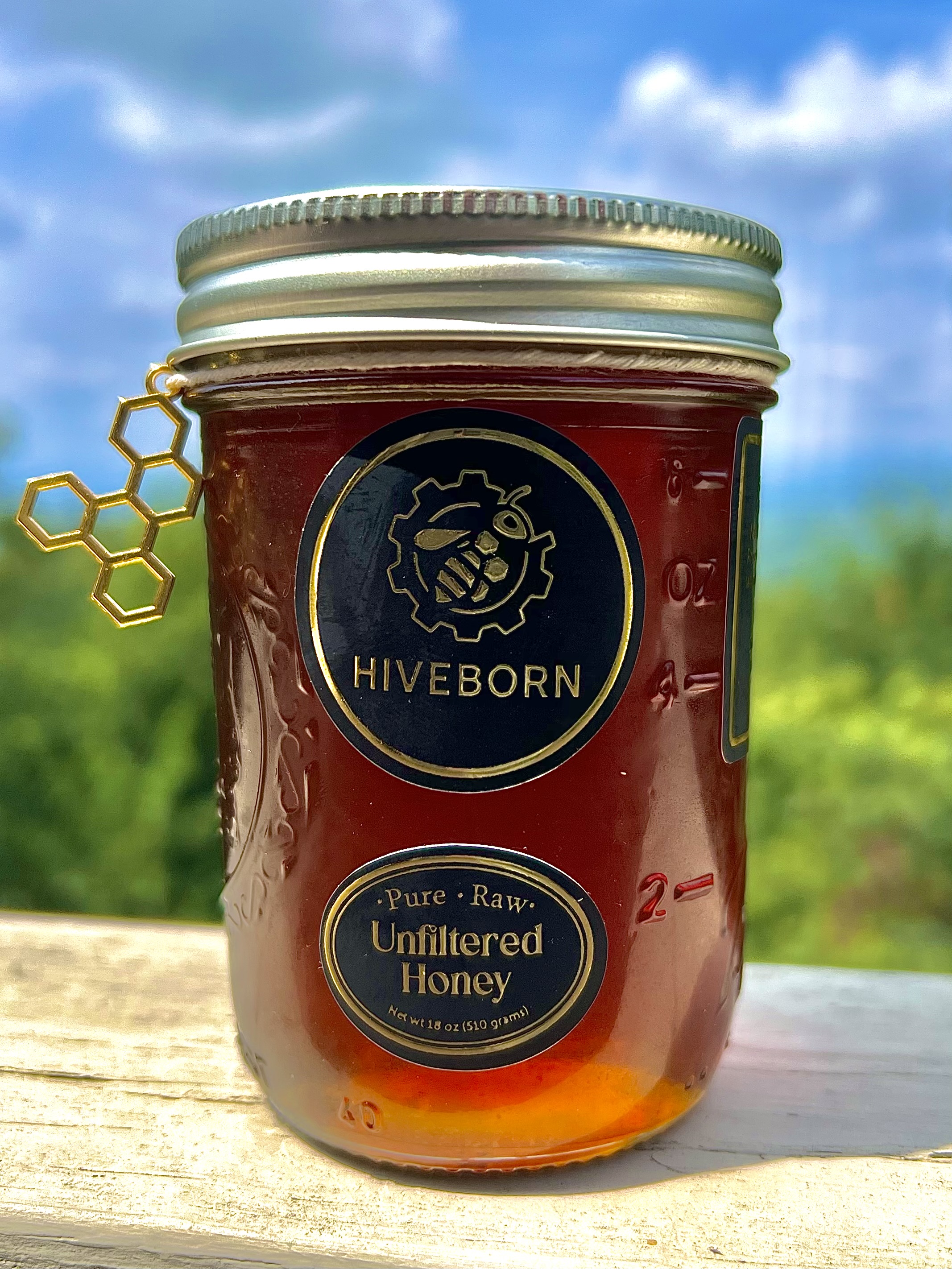 Hive Fresh Hand Harvested Honey 1/2 pint